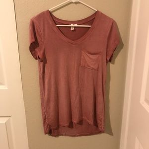 Soft v neck